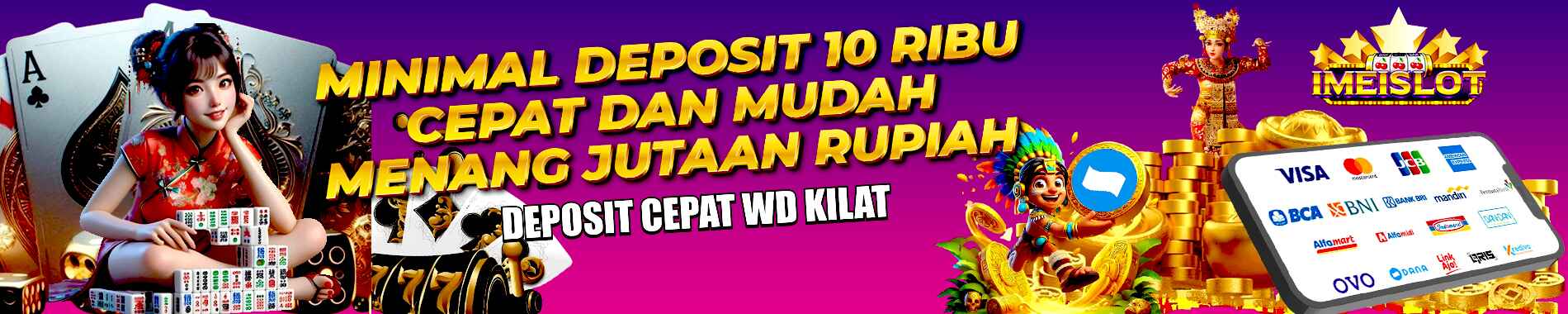 deposit mudah imeislot